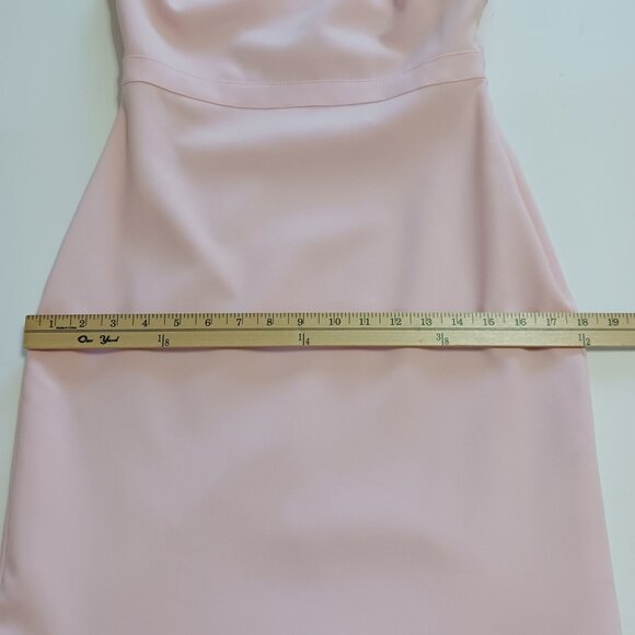 Likely Hara Pink Ruffled Midi Dress Size 4 - Picture 12 of 14